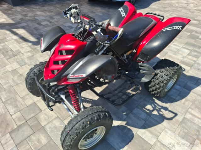 Yamaha raptor 660
