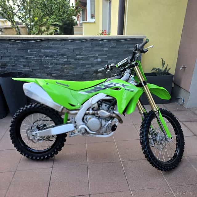 Kawasaki KX 250 2025 nová ešte ani nenaštartovaná