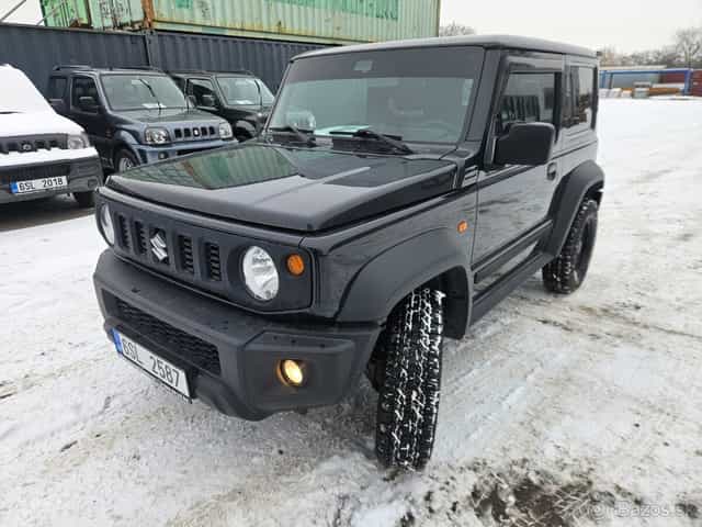 Suzuki Jimny 1.5 VVT 4x4, AUTOMAT, 4 místný