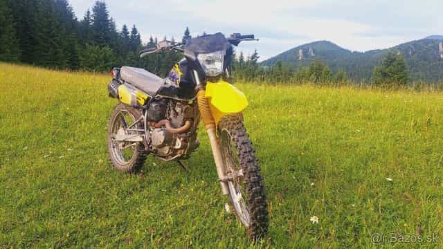 Suzuki dr 125  el. starter r. 1997