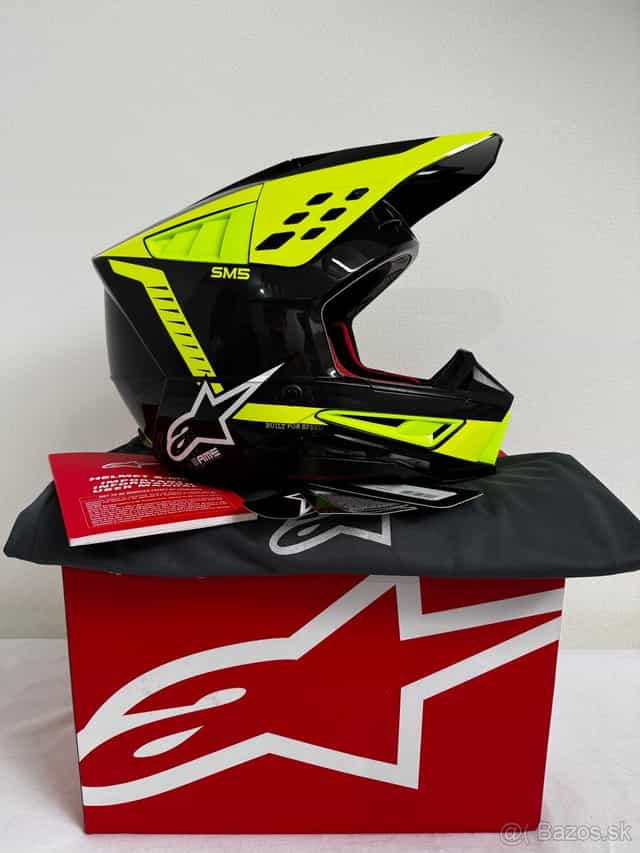❗️ÚPLNE NOVÁ Alpinestars S-M5 BEAM❗️