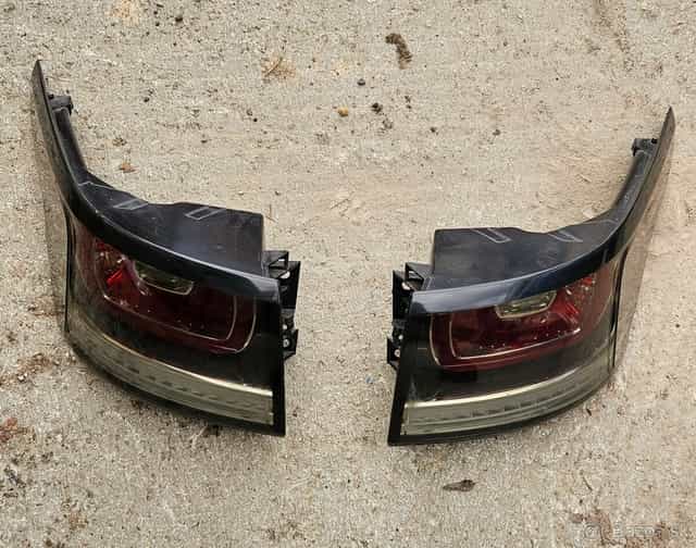 Range rover svetlo svetla