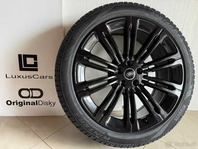 23´´ kolesá originál Range Rover Sport- zimná sada