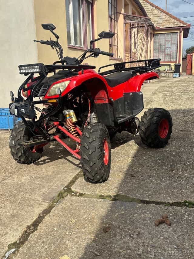 Štvorkolka ATV250