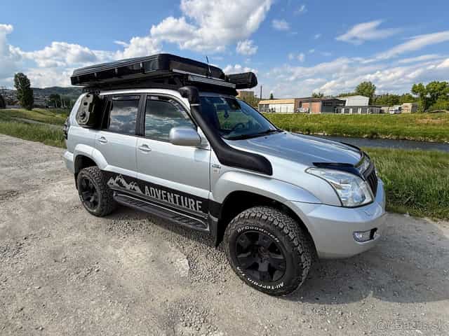 Toyota Land Cruiser - Landcruiser LC 120