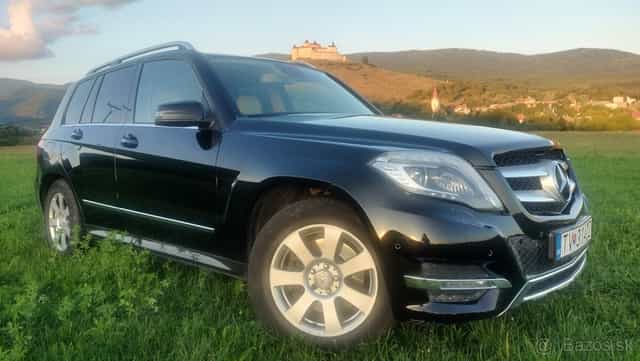 Mercedes Benz GLK 220d facelift 2013