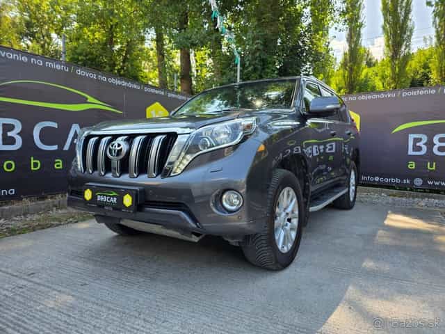 Toyota Land Cruiser 2.8 D-4D Executive A/T