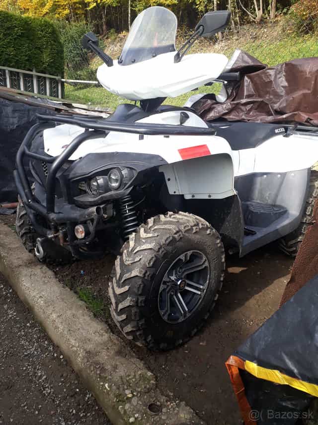 ACCESS AX 700 MAX    R.V 2015 TP SPZ