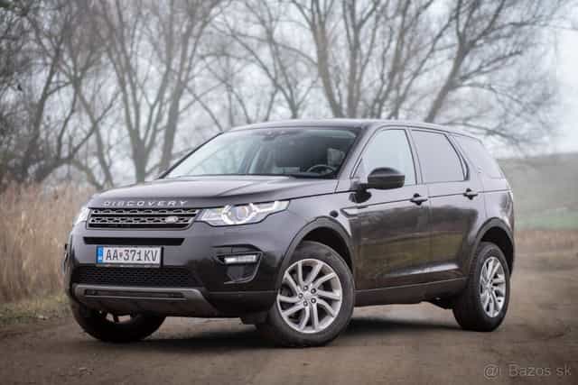 LAND ROVER Discovery Sport 2.0 TD4, 110kW AT8 2018