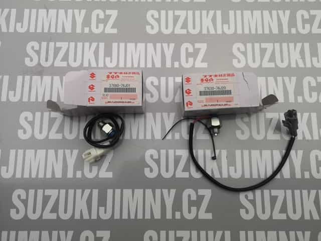Suzuki Jimny - čidlo přepinání 4x4