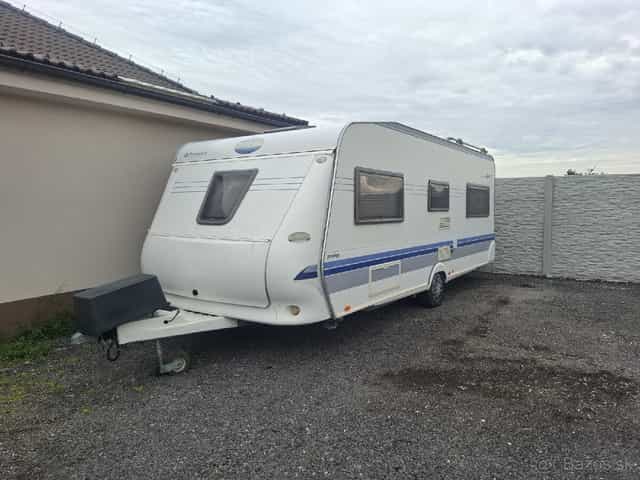 Predám karavan/obytný príves