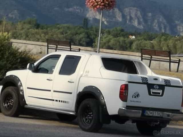 Nissan Navara 2,5 4x4