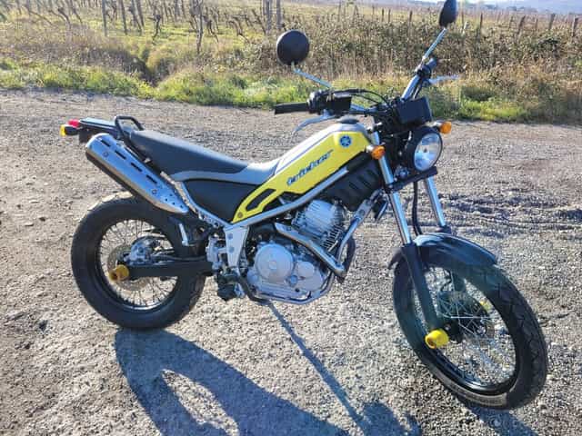 Yamaha XG 250 Tricker doklady