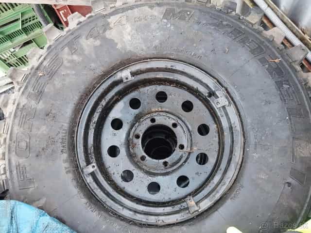 Pneumatiky T3-Ziarely Patrol