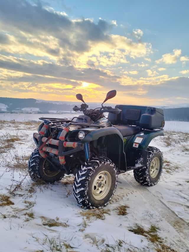 Yamaha Grizly 660 , 4x4