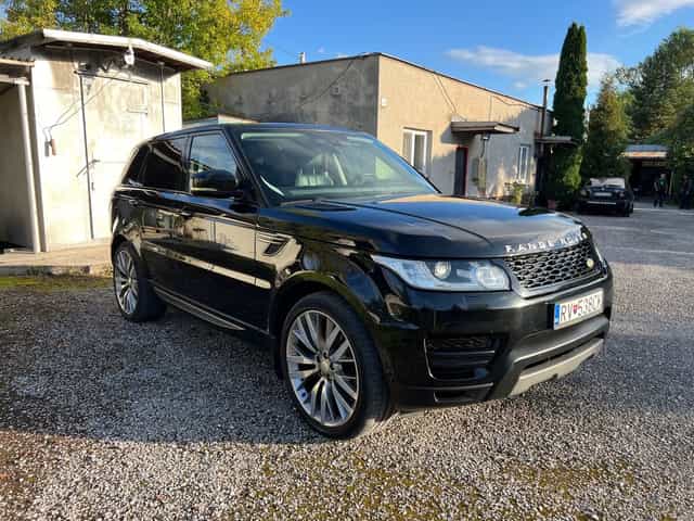 Land Rover Range Rover Sport 3.0 TDV6 HSE