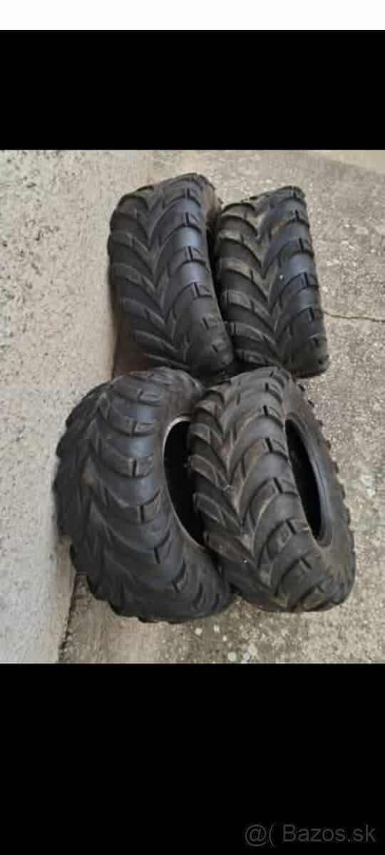 Pneumatiky ešte niečo vydržia