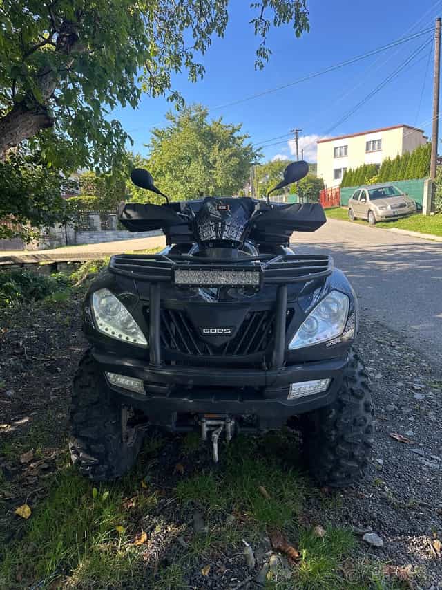 Goes iron max efi 4x4