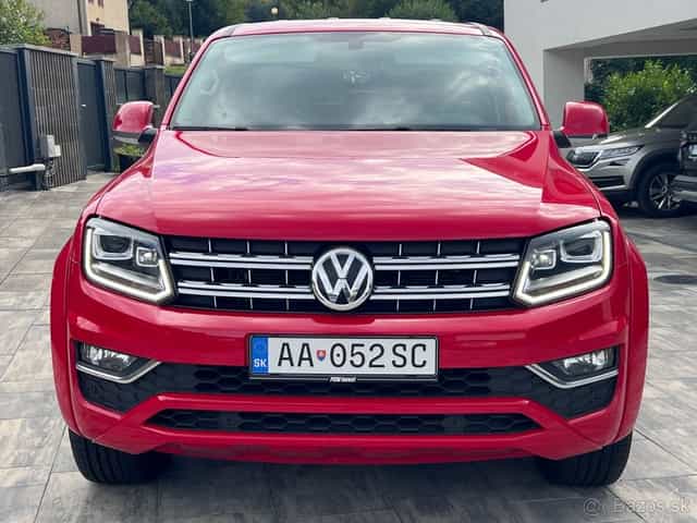 Volkswagen Amarok 3.0 V6 TDI BMT 204k Highline 4MOTION SPZ
