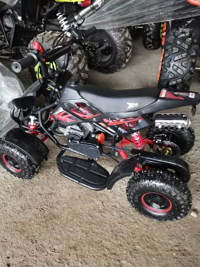 Stvorkolka pre deti 50cc