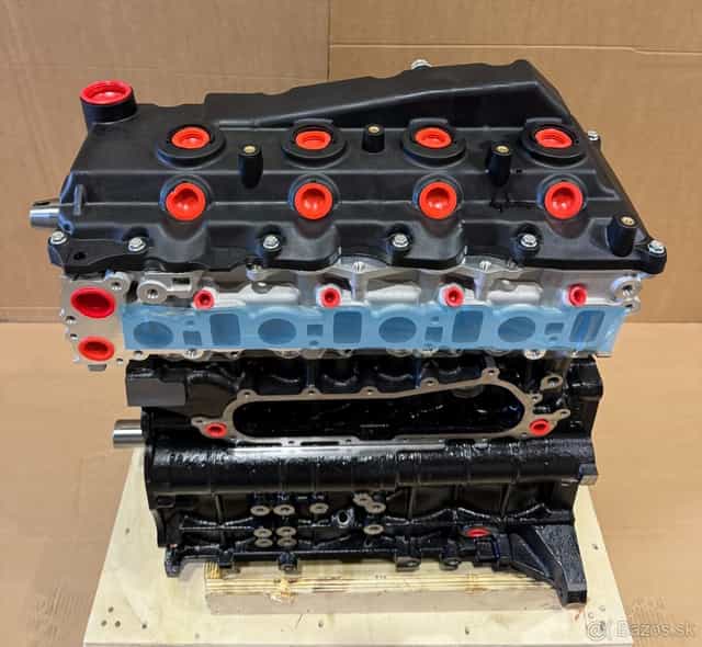 motor Toyota Land Cruiser Hilux Fortuner 3,0 D-4D 1KD-FTV