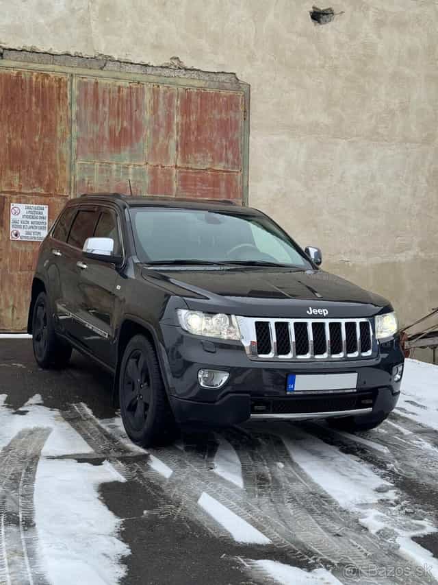 Jeep Grand Cherokee 3.6 V6 Overland LPG