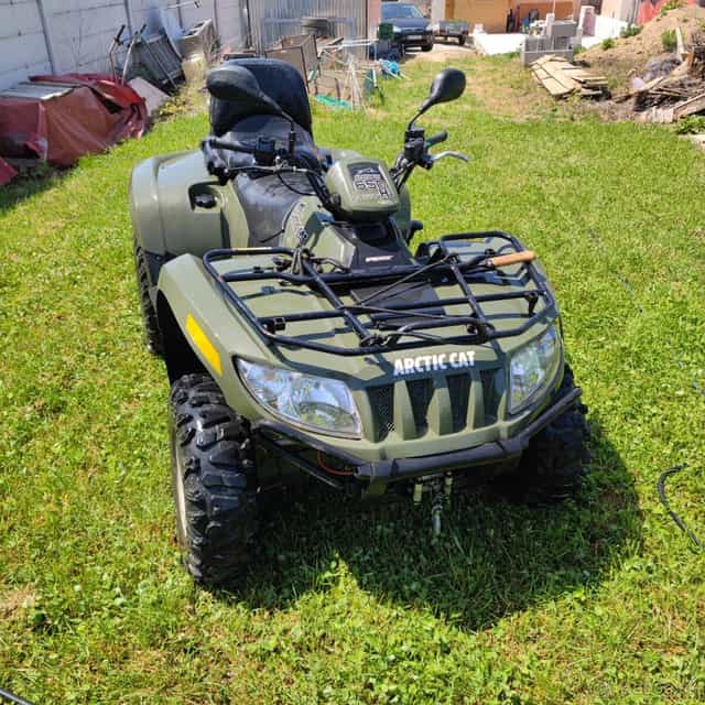 Articat 650 atv 2011 dvojmiestna