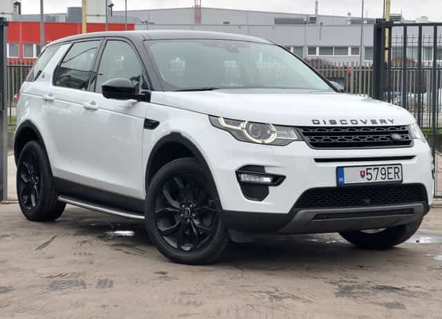 Land Rover Discovery Sport