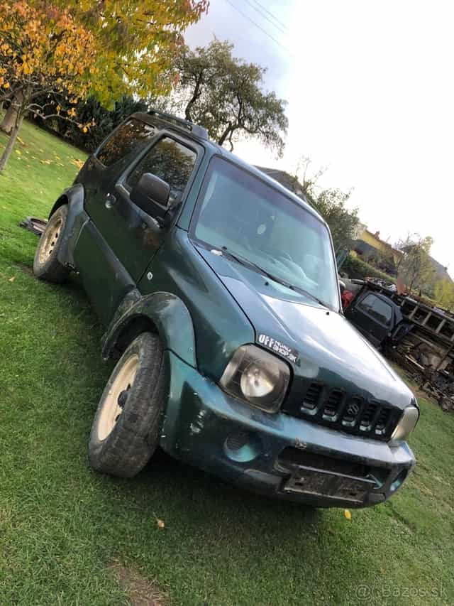 Rozpredám na diely suzuki jimny