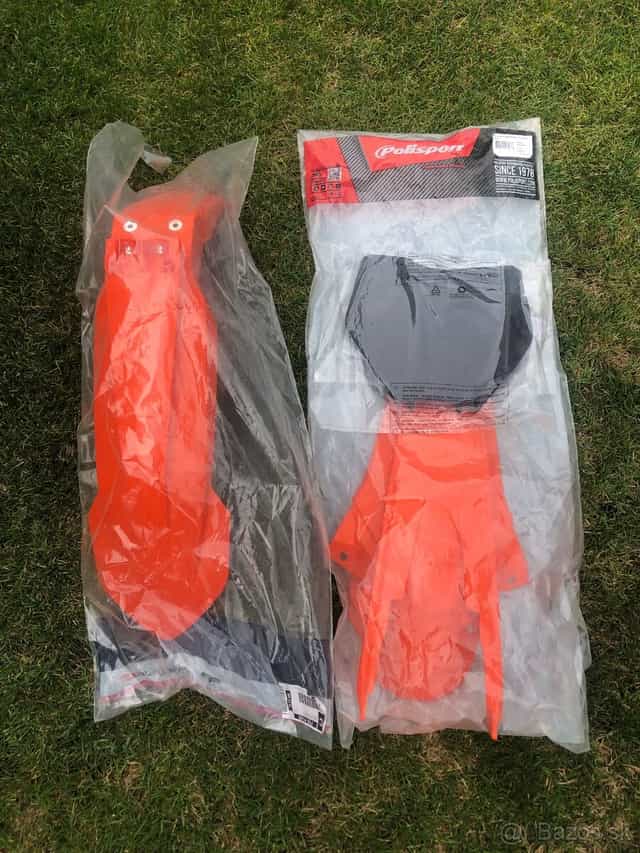 Nove plasty KTM 2018