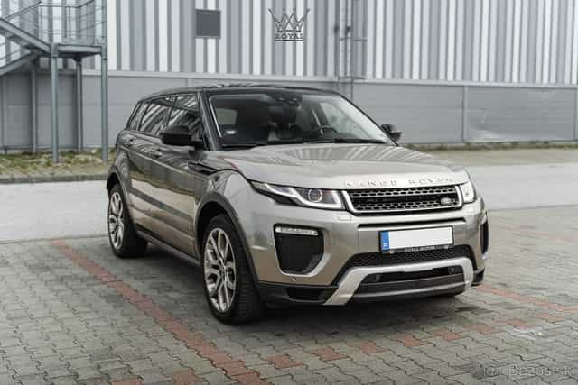 Land Rover Range Rover Evoque 2.0D R-Dynamic HSE AWD DPH