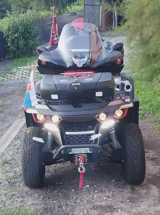 Štvorkolka Linhai M570L