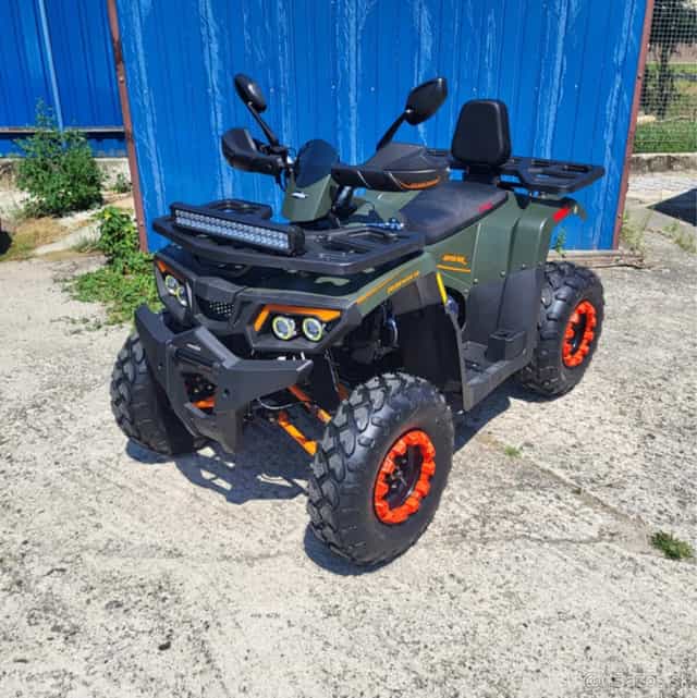 Štvorkolka Ranger 250cc Automat 10” – 2 farby