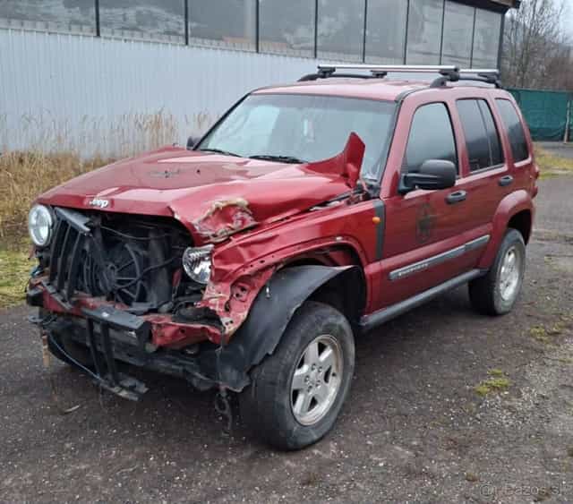 N.D jeep Cherokee kj Liberty 2.8crd 120kw