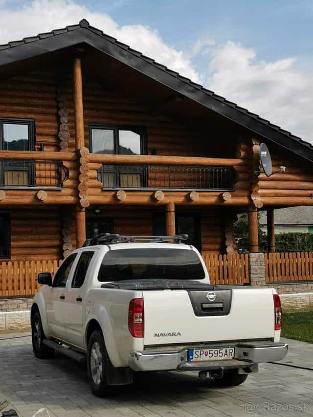 NISSAN NAVARA D40 DOUBLE CAB