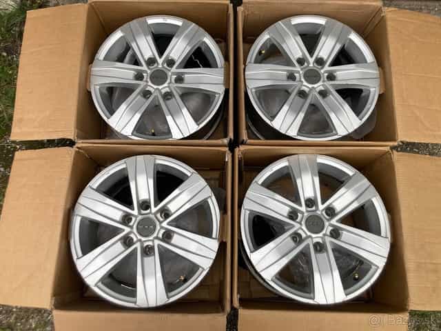 Toyota Hilux MAK  R17" 6x139,7 - 4ks