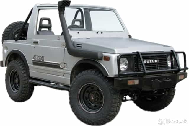 Nový nepoužitý šnorchel Suzuki Samurai