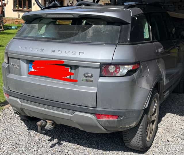 Zadny naraznik - Range rover evoque