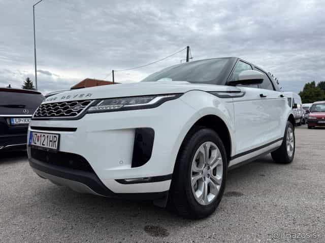 Range Rover Evoque 2.0 diesel, 110kW AT/9, 4x4, rok:05.2021.