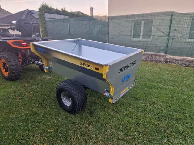 Predam novy vozik ATV profi 550