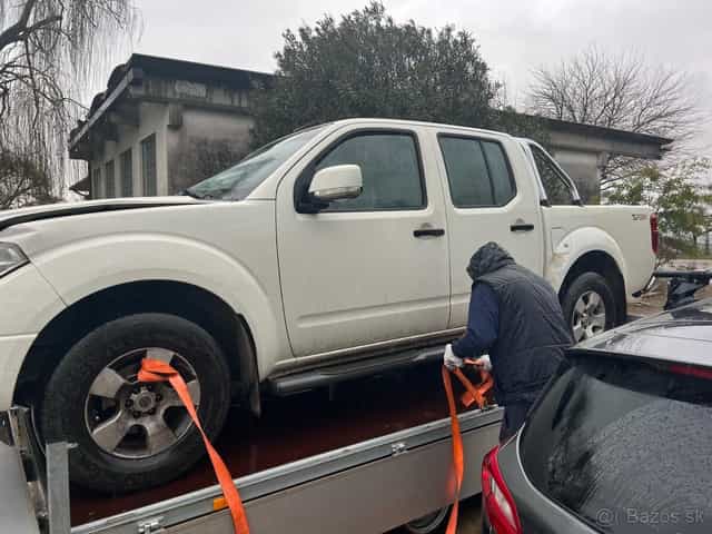 Nissan navara d40 2.5 dci 126kw YD25