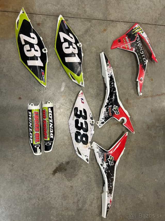 Plasty Honda CRF 250 / 450 R