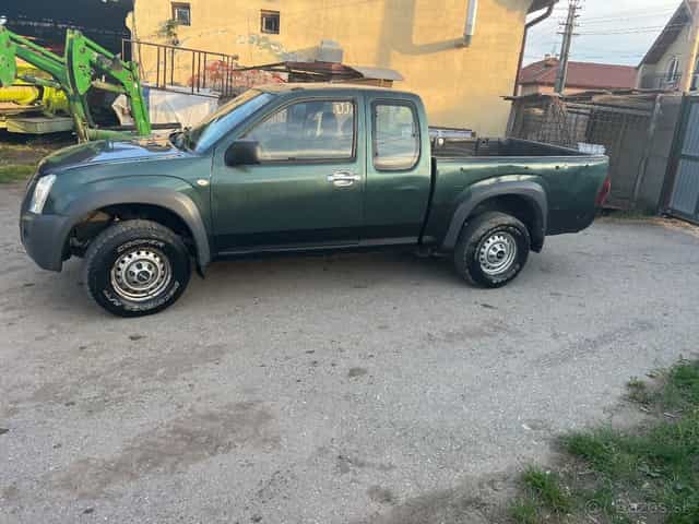 isuzu d max pickup, l200,navara, 4x4,hilux