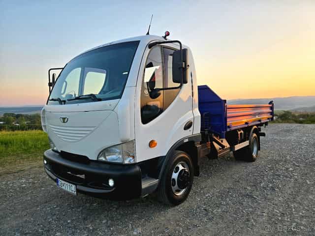 Predám Daewoo Avia D90 sklapač s HR.