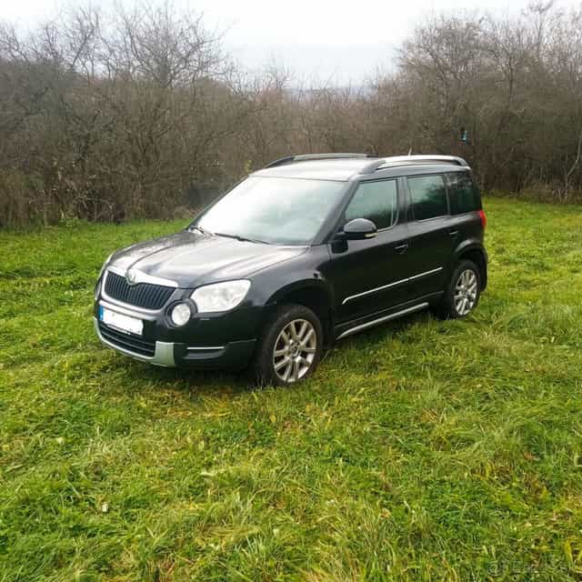 Škoda Yeti 2,0Tdi 4 x 4