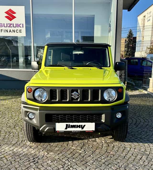 Suzuki Jimny 1.5, 4-miestny, 2.000km