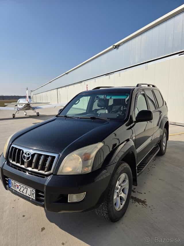 Land Cruiser 120 Prado 2008 3.0 D4-D
