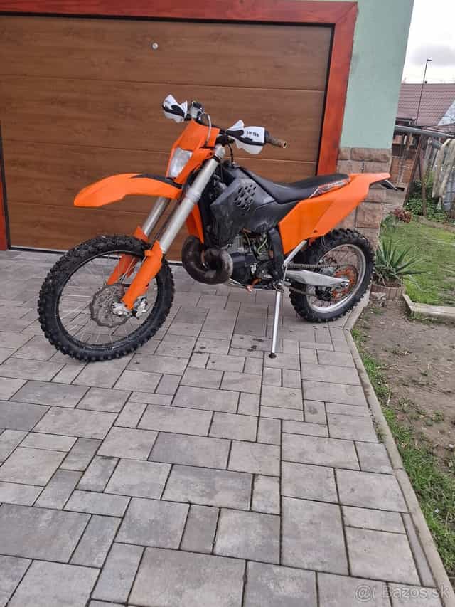 KTM EXC 300 2009  výmena
