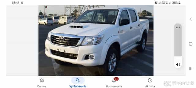 Kupim Toyota  Hilux