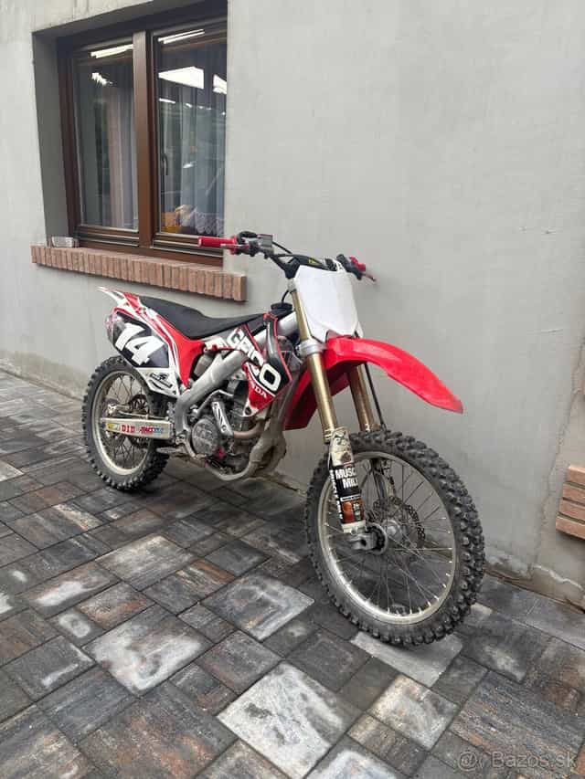 Honda CRF250R 2013